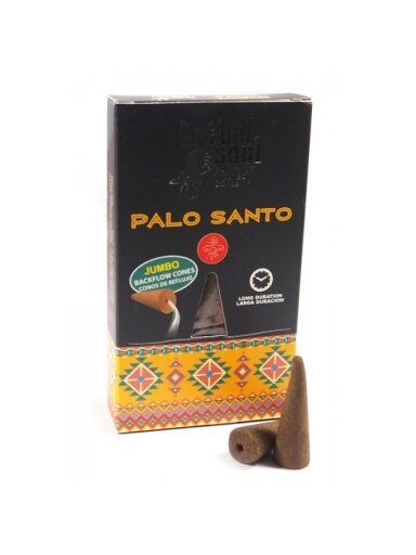 Palo Santo - Tribal Soul Backflow Incense kūginiai smilkalai Hari Darshan