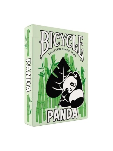 Panda žaidimo kortos Bicycle