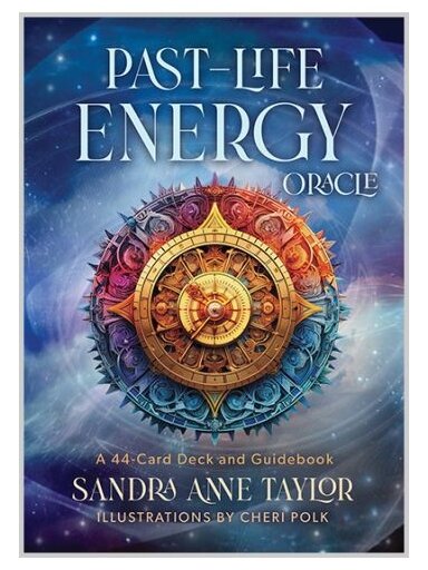 Past-Life Energy Oracle kortos Hay House
