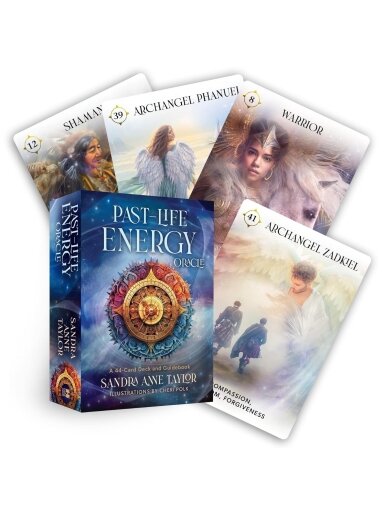 Past-Life Energy Oracle kortos Hay House