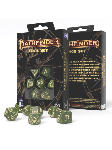 Pathfinder Arcadia kauliukų rinkinys Q-workshop