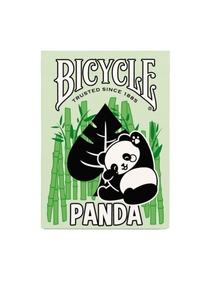 Panda žaidimo kortos Bicycle 2