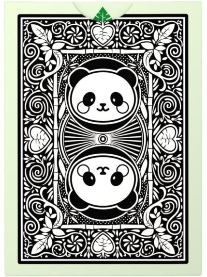 Panda žaidimo kortos Bicycle 6 Panda žaidimo kortos Bicycle 6