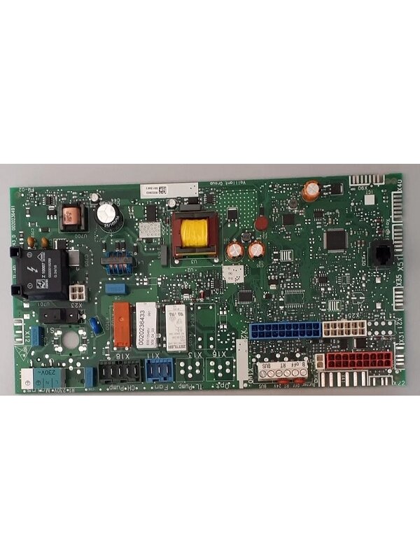 Pagrindinė plokštė Vaillant 0020254534 Pagrindinė plokštė Vaillant 0020254534