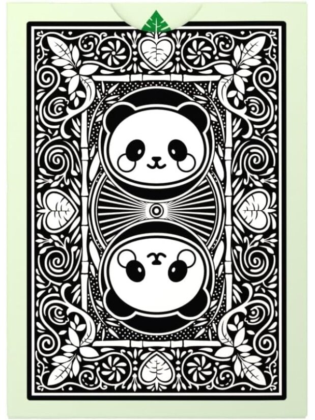 Panda žaidimo kortos Bicycle 6 Panda žaidimo kortos Bicycle 6