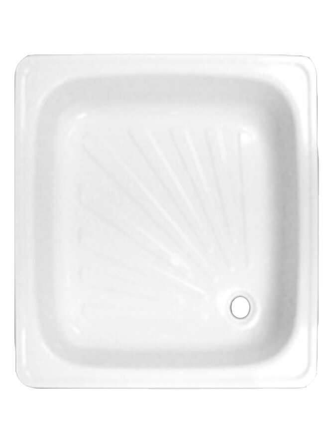 Padas dušo metalinis 90x90x15