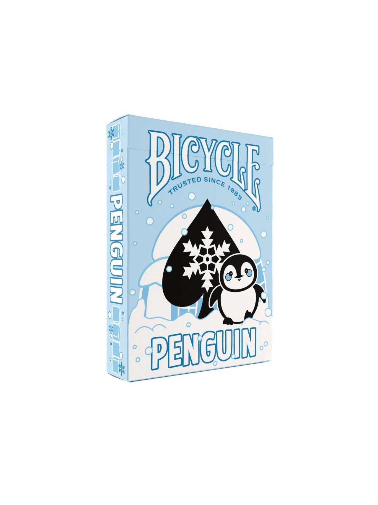 Penguin žaidimo kortos Bicycle 1