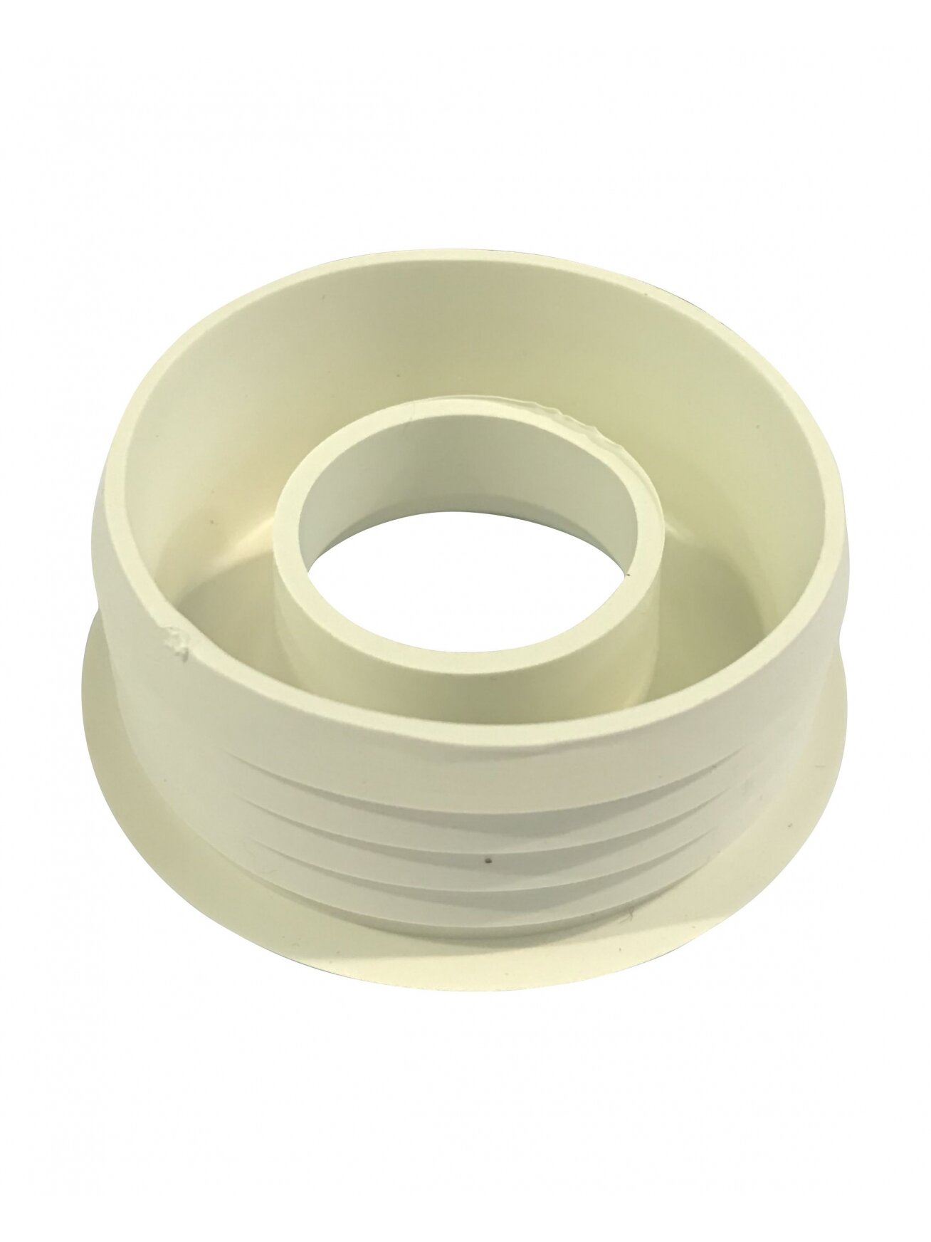 Perėjimas guminis 40x25 baltas Perėjimas guminis 40x25 baltas