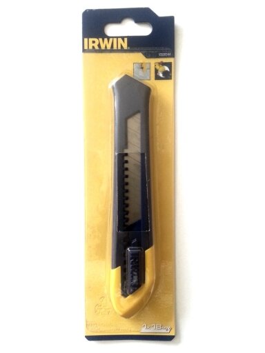 Peilis „IRWIN" SNAP-OFF 18 mm