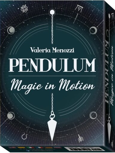 Pendulum Magic in Motion švytuoklės rinkinys Lo Scarabeo