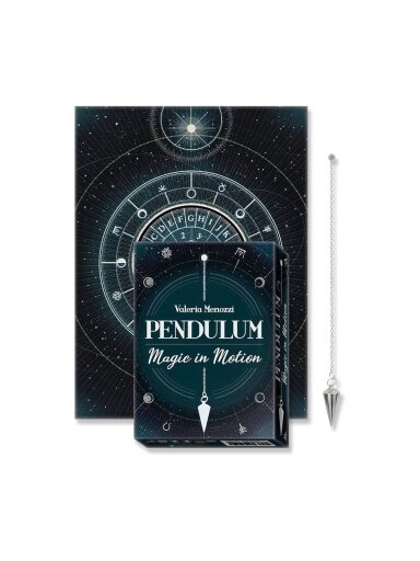 Pendulum Magic in Motion švytuoklės rinkinys Lo Scarabeo