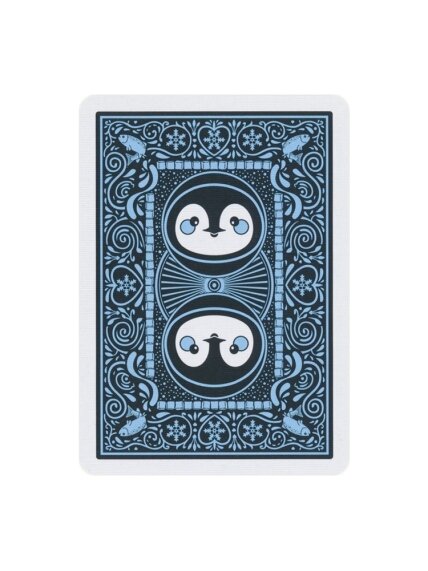 Penguin žaidimo kortos Bicycle 3