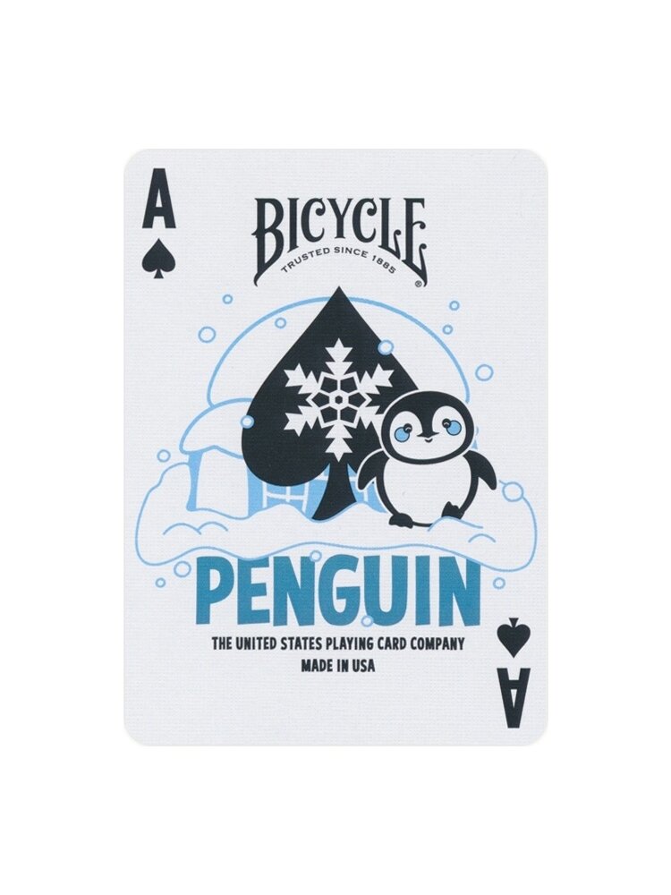 Penguin žaidimo kortos Bicycle 2