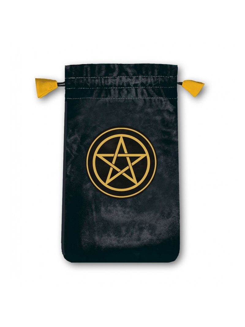 Pentacle Mini velvetinis maišelis kortoms Lo Scarabeo Pentacle Mini velvetinis maišelis kortoms Lo Scarabeo