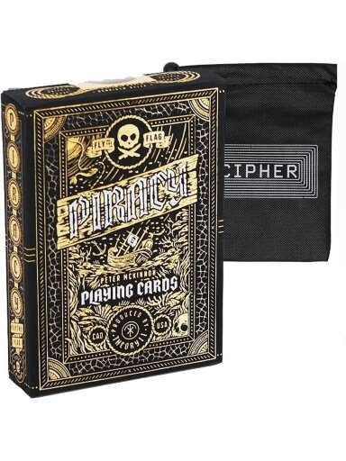 Piracy Luxury žaidimo kortos Theory11