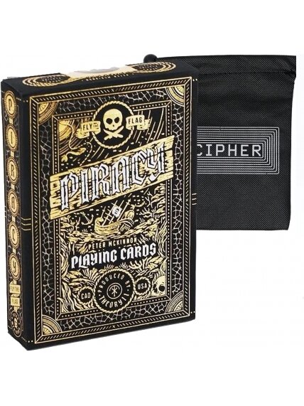 Piracy Luxury žaidimo kortos Theory11 1