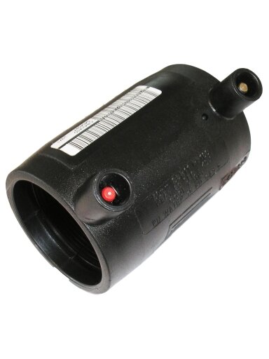 Plastikinė elektrofuzinė mova D50 PE100 16PN GAS 6