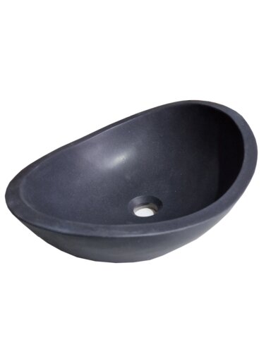Plautuvė akmens Black sink