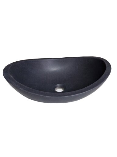 Plautuvė akmens Black sink