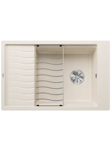 Plautuvė BLANCO ELON XL 6 S, 780x500 mm, švelniai balta