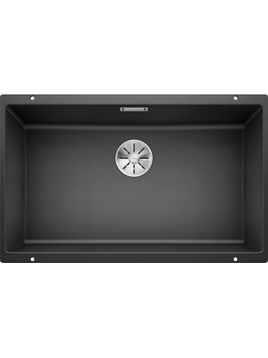 Plautuvė BLANCOSUBLINE 700-U, 730x460 mm, antracito spalva