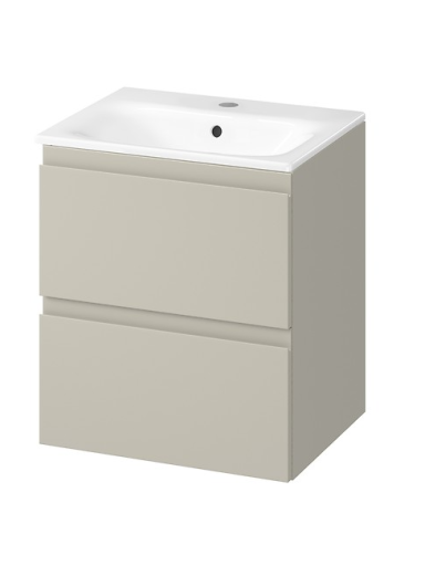Plautuvė su spintele Cersanit C467 MODUO IN-50 cashmere Plautuvė su spintele Cersanit C467 MODUO IN-50 cashmere