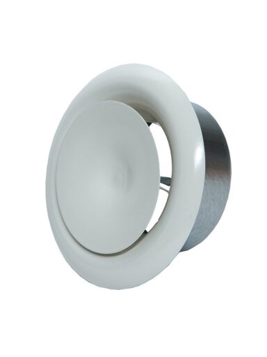 Plieninis oro padavimo difuzorius P-DVS 125