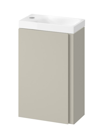 Plautuvė su spintele Cersanit C466 MODUO 40 cashmere