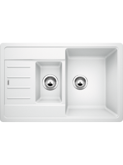 Plautuvė BLANCO LEGRA 6 S Compact, balta spalva Plautuvė BLANCO LEGRA 6 S Compact, balta spalva