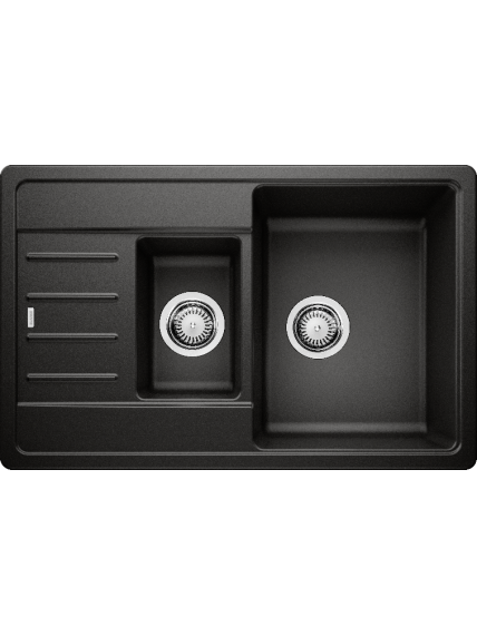 Plautuvė BLANCO LEGRA 6 S Compact, juoda spalva Plautuvė BLANCO LEGRA 6 S Compact, juoda spalva