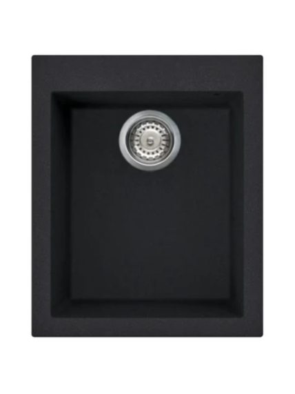 Plautuvė CLIVO 1B black/juoda