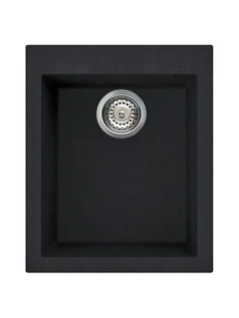 Plautuvė CLIVO 1B black/juoda