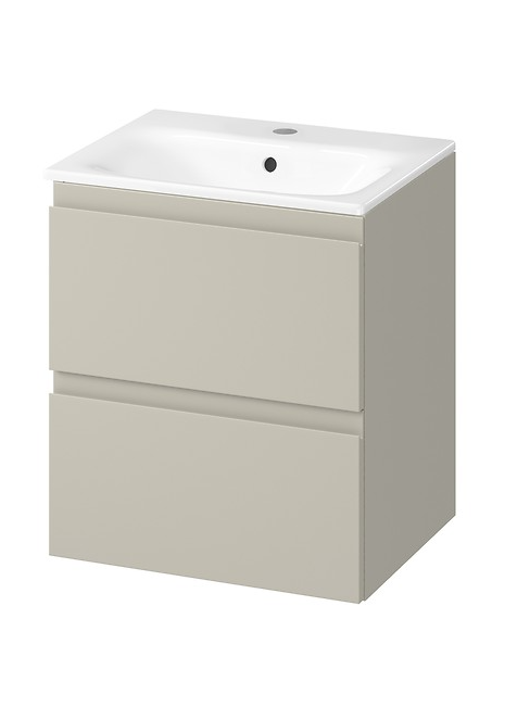 Plautuvė su spintele Cersanit C467 MODUO IN-50 cashmere Plautuvė su spintele Cersanit C467 MODUO IN-50 cashmere