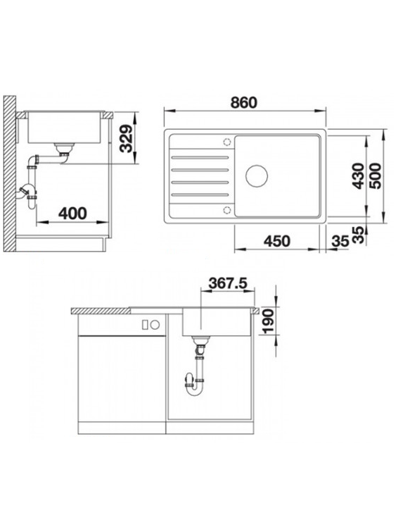 Plautuvė BLANCO LEGRA XL 6 S, aliuminio metalinė spalva 1 Plautuvė BLANCO LEGRA XL 6 S, aliuminio metalinė spalva 1