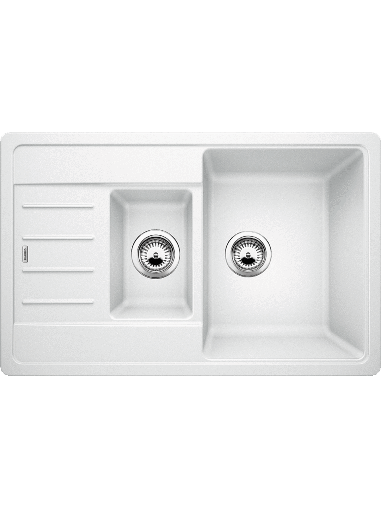 Plautuvė BLANCO LEGRA 6 S Compact, balta spalva Plautuvė BLANCO LEGRA 6 S Compact, balta spalva