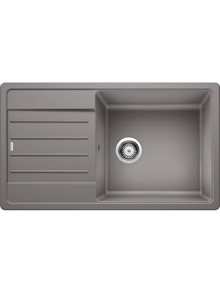 Plautuvė BLANCO LEGRA XL 6 S, aliuminio metalinė spalva Plautuvė BLANCO LEGRA XL 6 S, aliuminio metalinė spalva