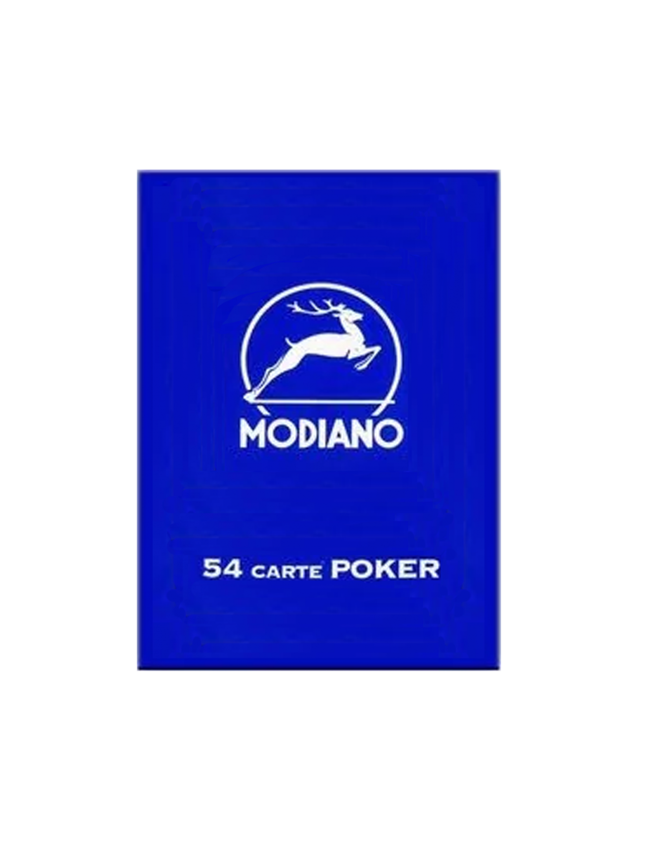 Poker Club F/N kortos (mėlynos) Modiano 4