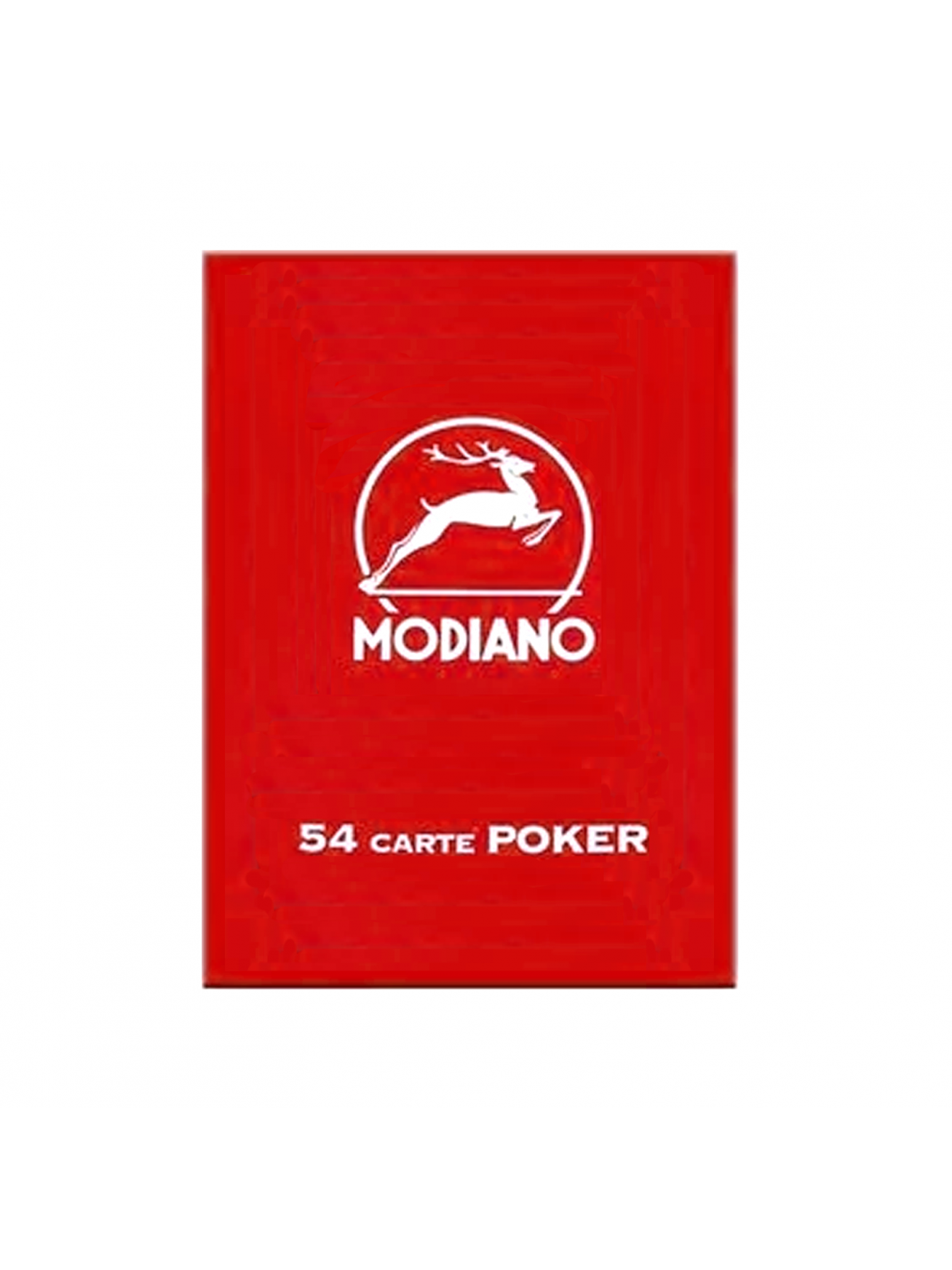 Poker Club F/N kortos (raudonos) Modiano 3 Poker Club F/N kortos (raudonos) Modiano 3