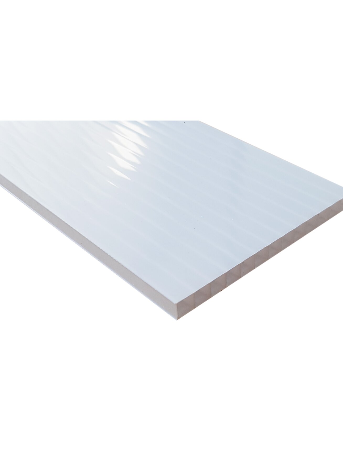 Polikarbonatas 4mm baltas