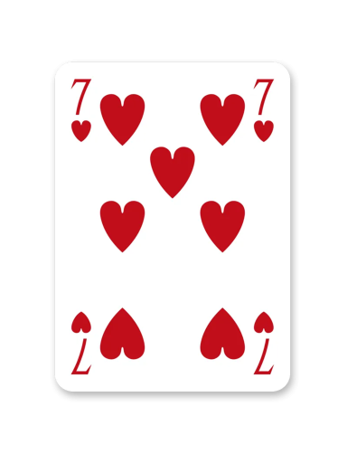 Poker Club F/N kortos (raudonos) Modiano