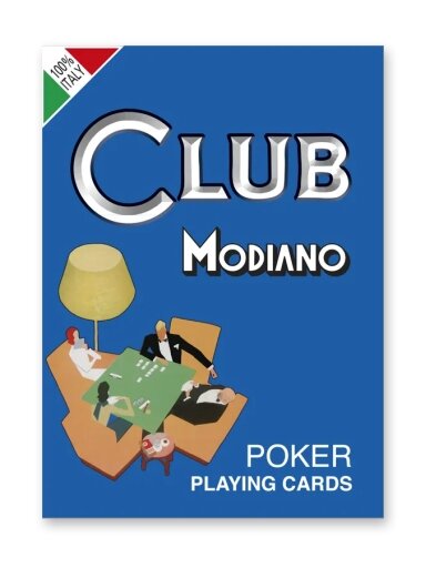 Poker Club (mėlynos) Modiano