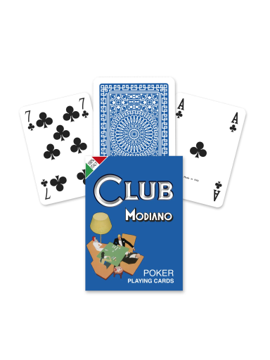 Poker Club (mėlynos) Modiano