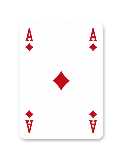 Poker Club F/N kortos (mėlynos) Modiano 1