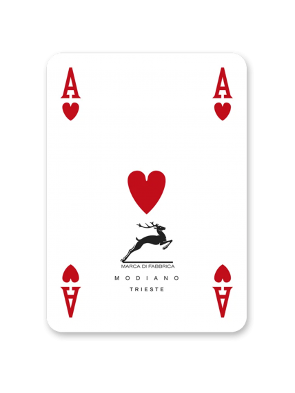 Poker Club F/N kortos (raudonos) Modiano 4 Poker Club F/N kortos (raudonos) Modiano 4