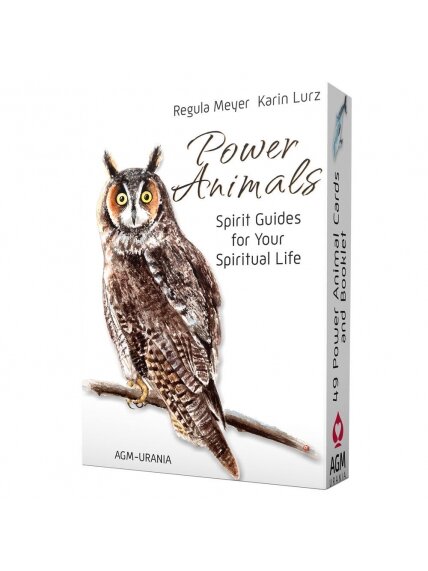 Power Animals kortos AGM 4