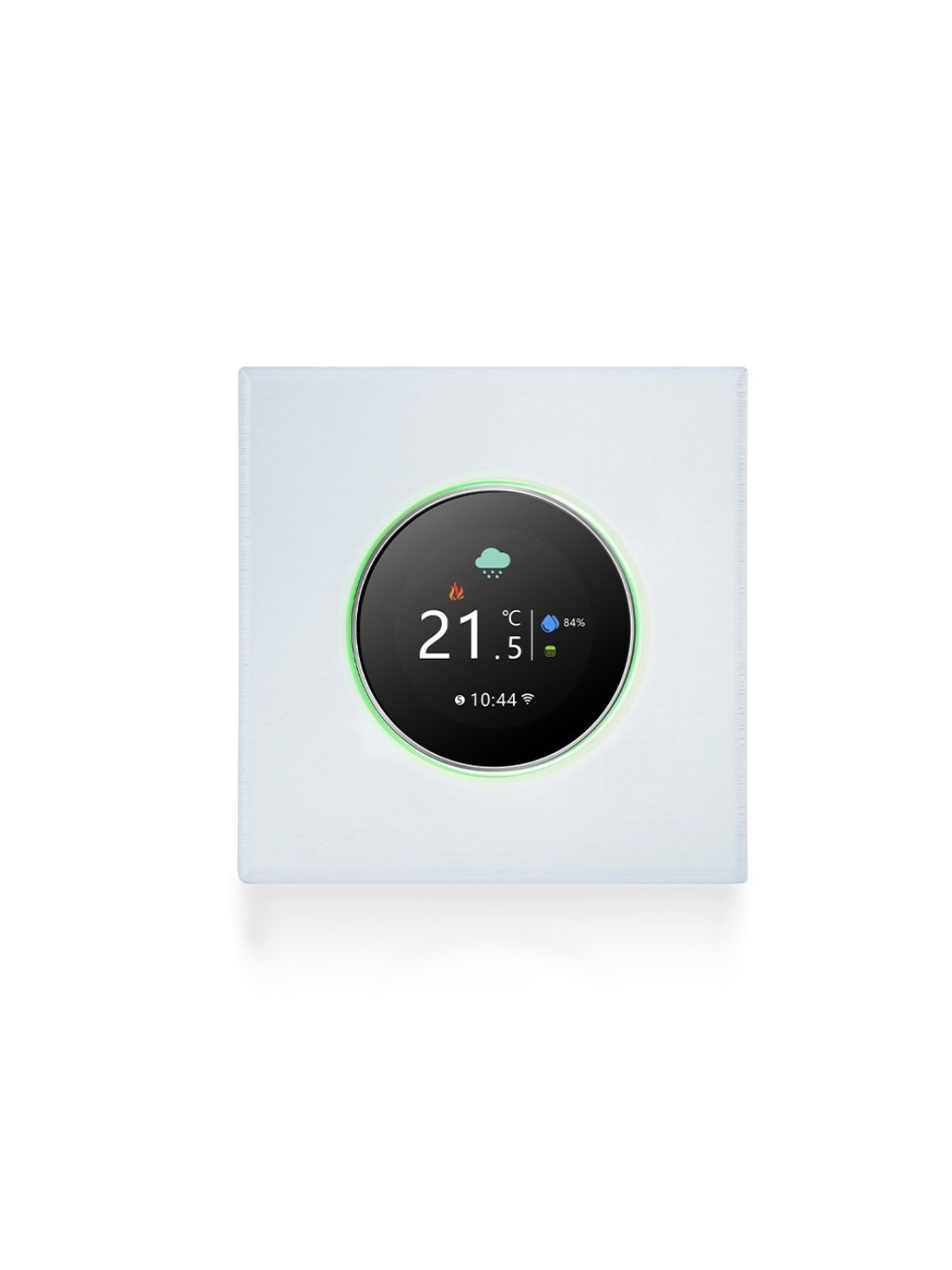 Programuojamas termostatas Feelspot WTH08.16W WiFi, baltas, Tuya, Smart Life 1 Programuojamas termostatas Feelspot WTH08.16W WiFi, baltas, Tuya, Smart Life 1