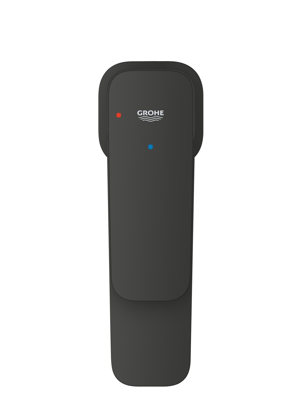 Praustuvo maišytuvas Grohe Cubeo, 1/2", M dydžio, matinė juoda sp. 4