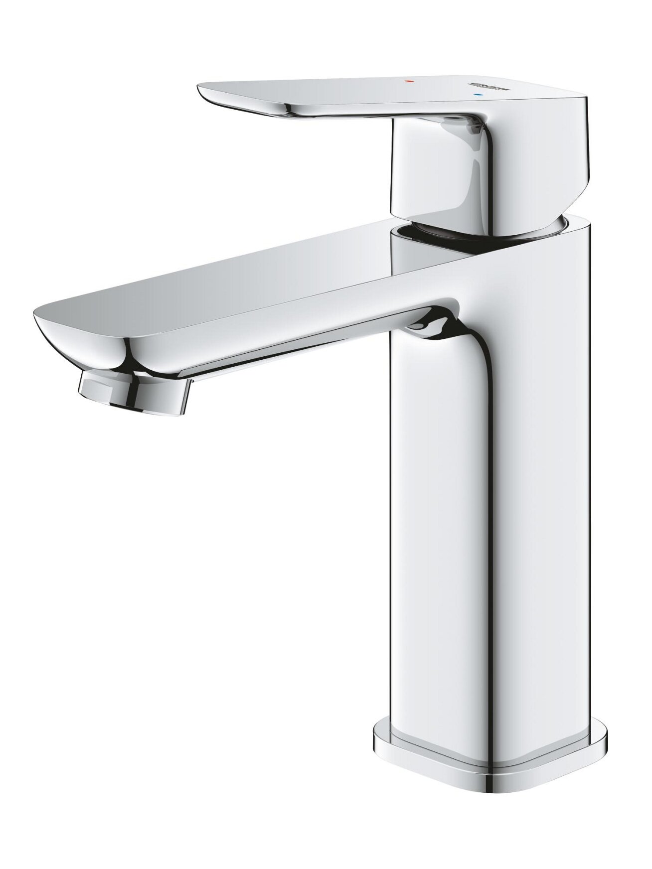 Praustuvo maišytuvas Grohe Cubeo, 1/2", M dydžio, chromas 1