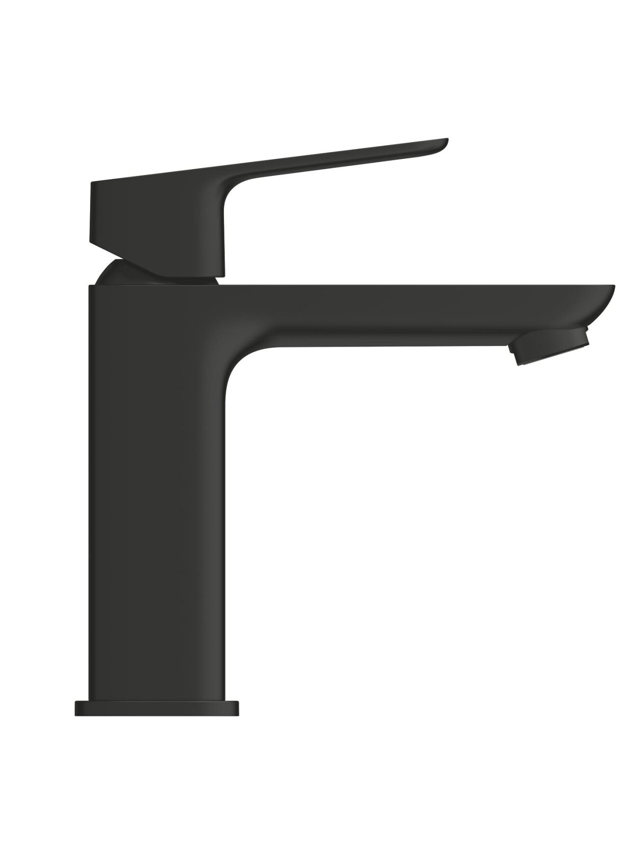 Praustuvo maišytuvas Grohe Cubeo, 1/2", M dydžio, matinė juoda sp. 2