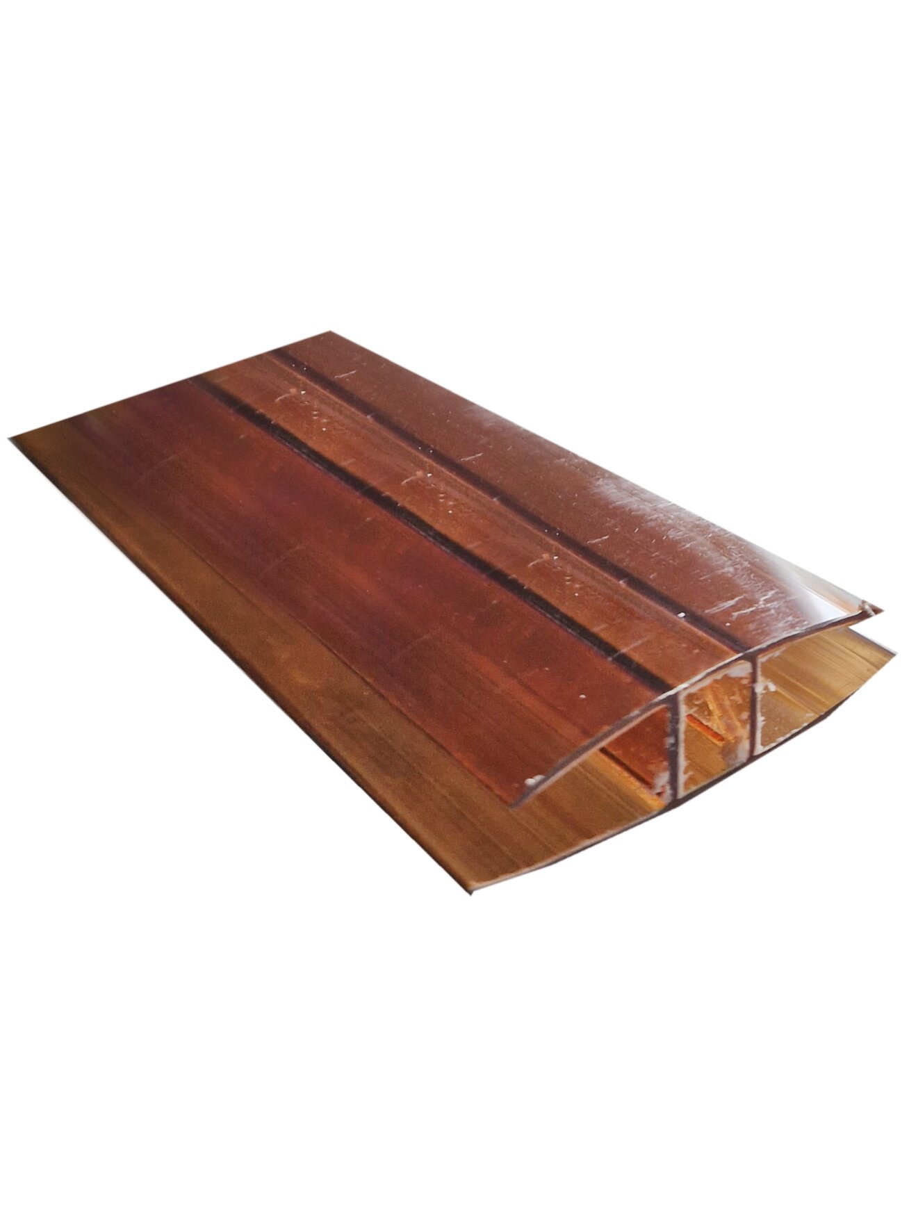 Profilis sujungiamasis 6mm 6m bronza